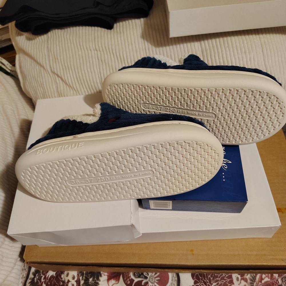 Men's Blue Shoes